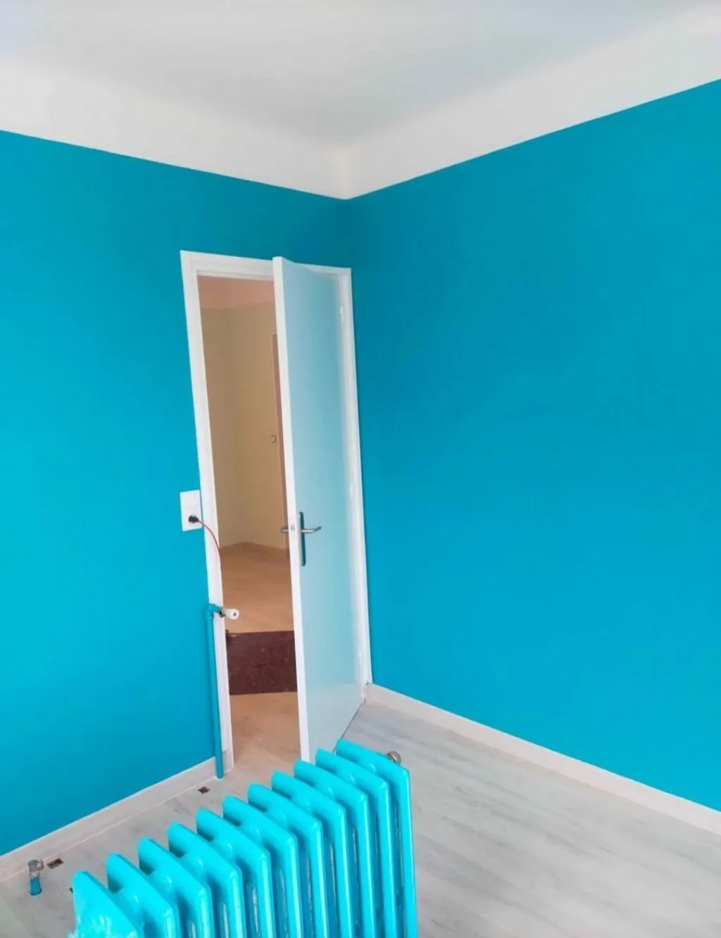 Peinture Chambre et Radiateur